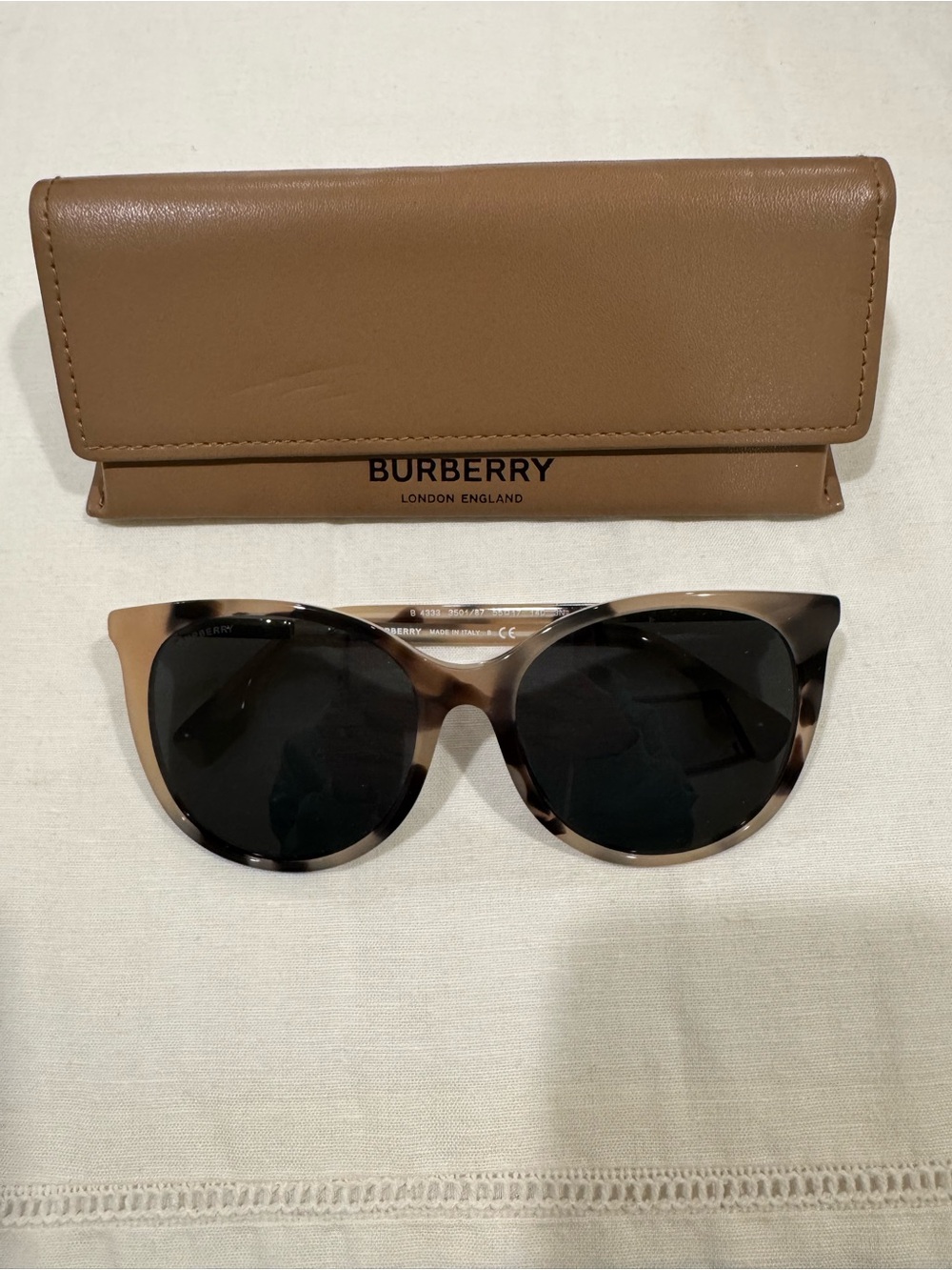 Burberry large sunglasses